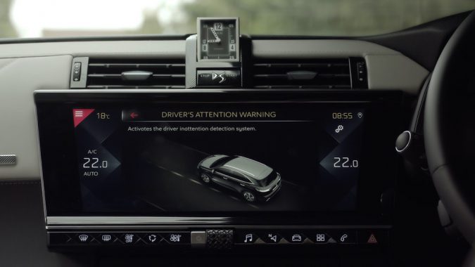 Features For Driver Assistance And Safety