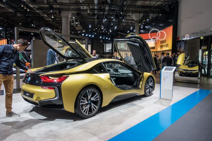 Features Of BMW i8