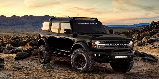 Ford Bronco SUV 4x4 off-roader