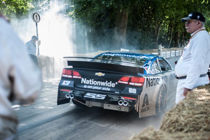 NASCAR Vs Formula 1