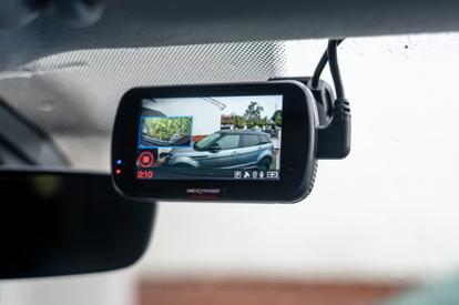 nextbase 522gw front & rear dash
