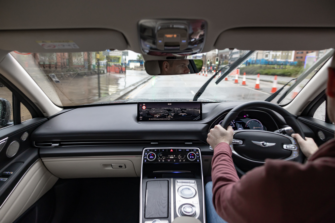 Replace Rear View Mirror
