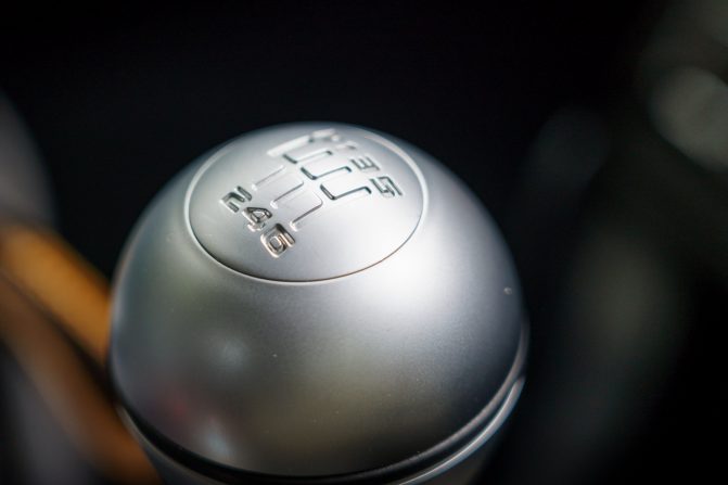 Short shifter