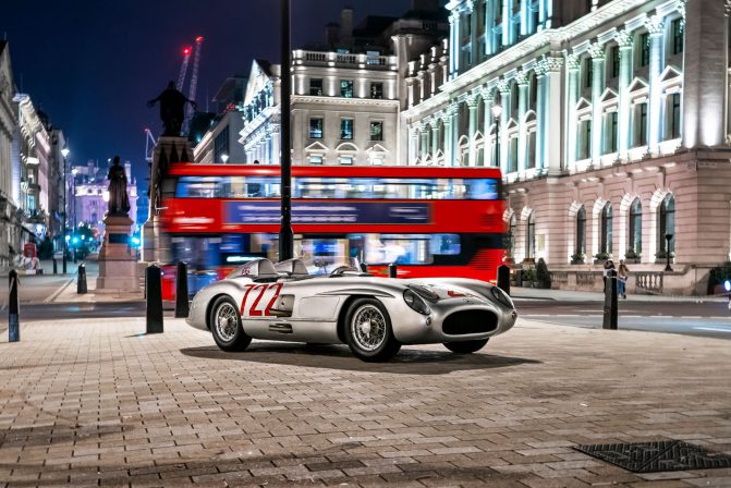 Mercedes-Benz 300 SLR 722 Stirling Moss