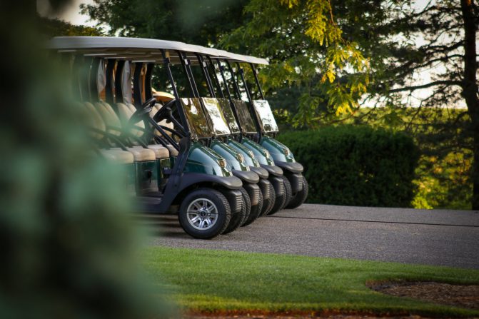 Street Legal Golf Cart