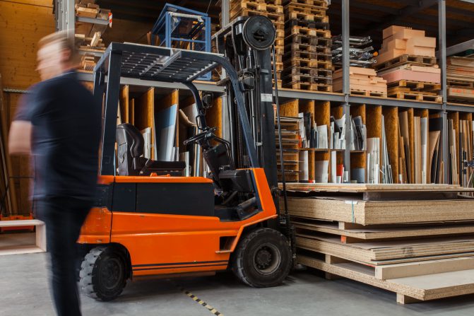 Types Of Forklifts