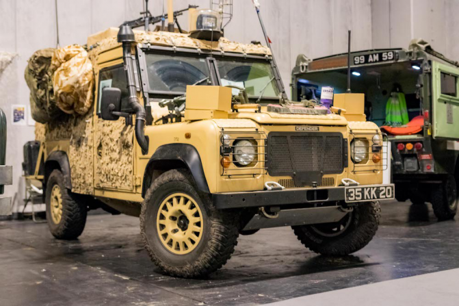 Types Of Military Vehicles