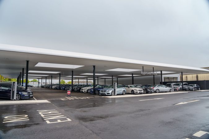 Mercedes Benz dealership