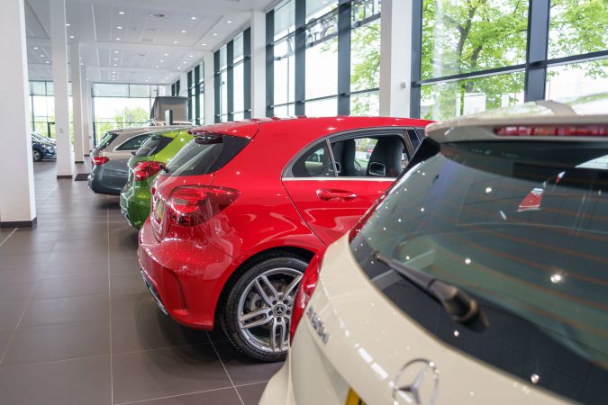 Mercedes Benz dealership