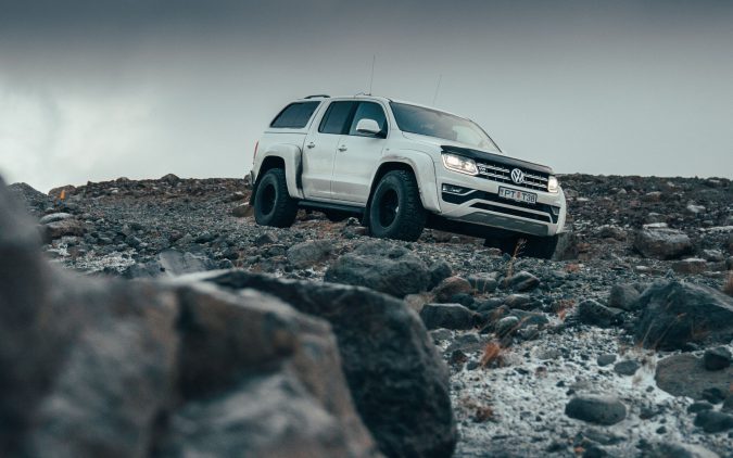Amarok pickup arctic modified tuning lift kit