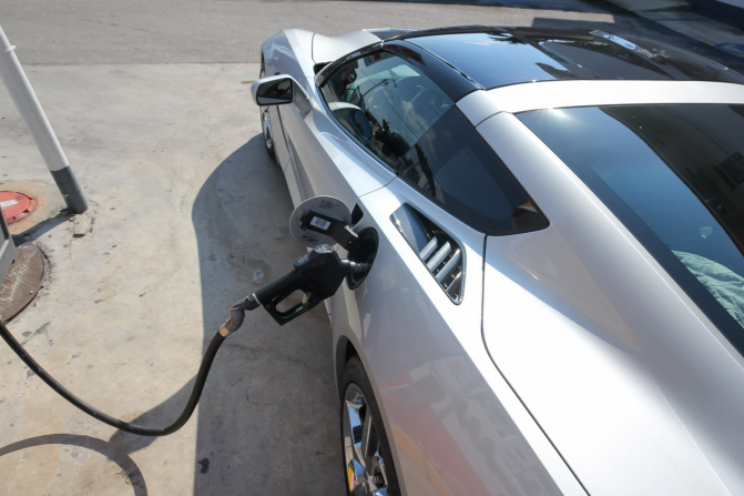 Water In Gas Tank