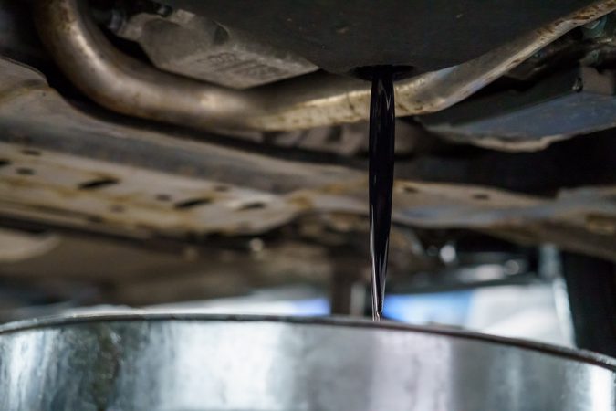 Car fluid leak maintenance repair service