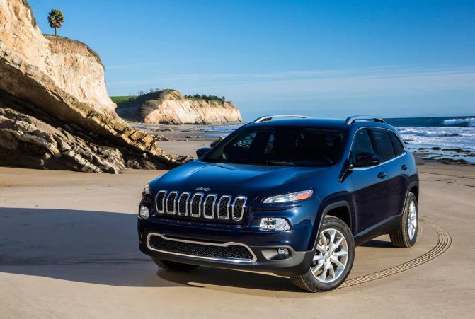 2016 Jeep Cherokee Problems