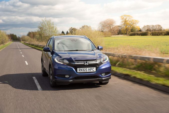 Honda SUV Crossover CR-V HR-V Toyota CH-R