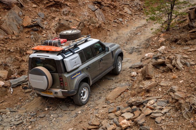 Land Rover Defender Jeep Wrangler's Rival