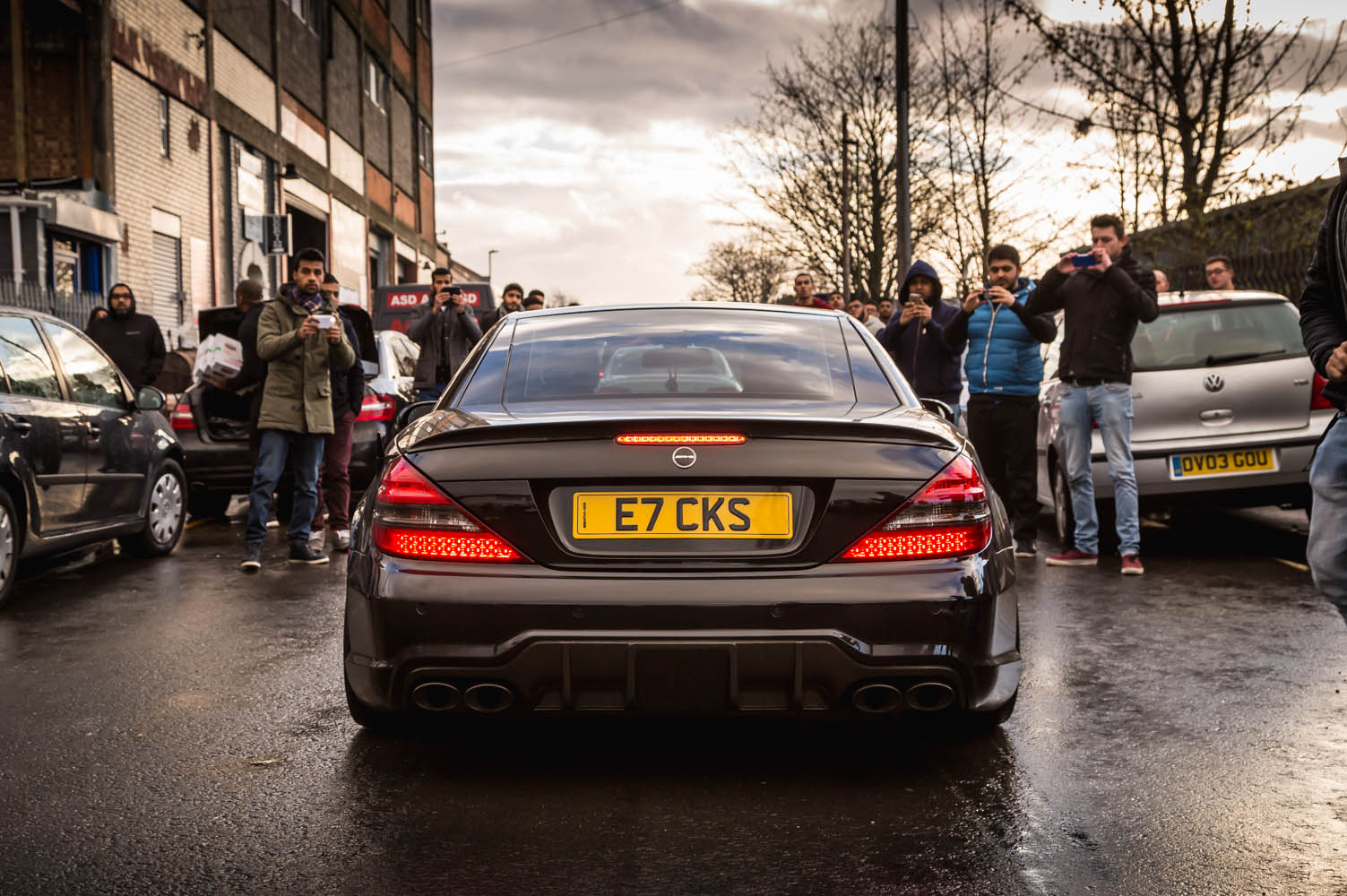 Blackest Black Paint 🏎️ Join The Dark Side