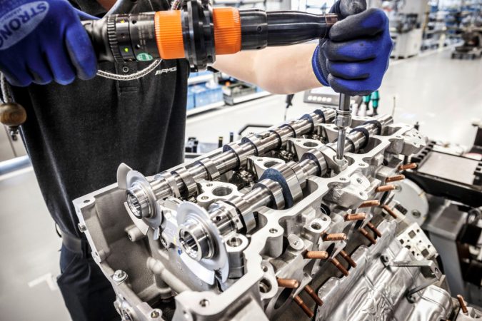 Blown Engine