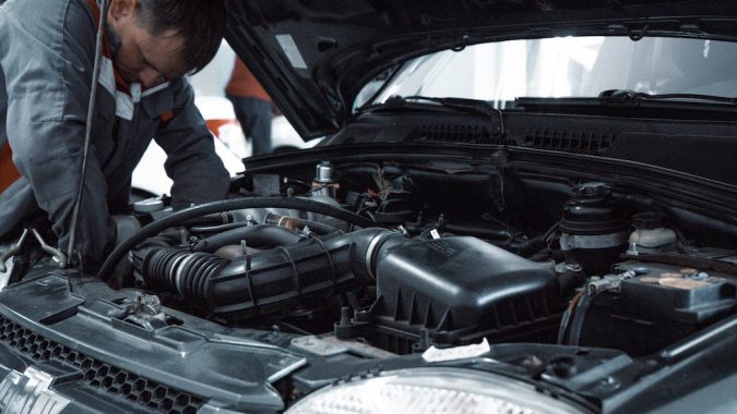 Car vehicle maintenance service care repair workshop mechanic
