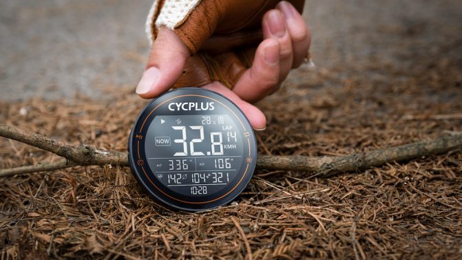 CYCPLUS M2 Bike GPS Computer 1