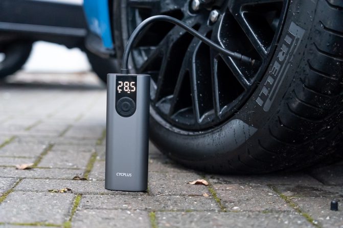 CYCPLUS A8 Tyre Inflator 2600mAh Review