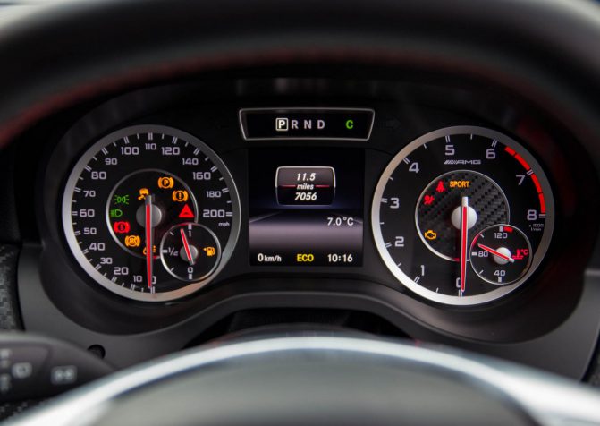 Check Gauge Light