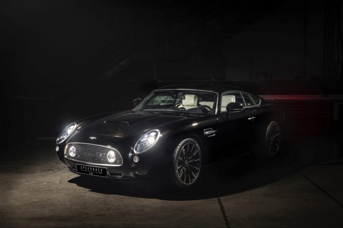 David Brown Automotive Speedback GT Silverstone Edition