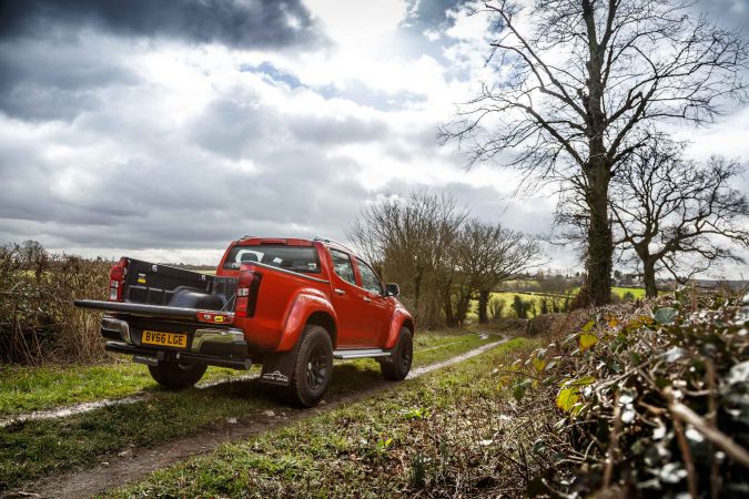 Pickup truck