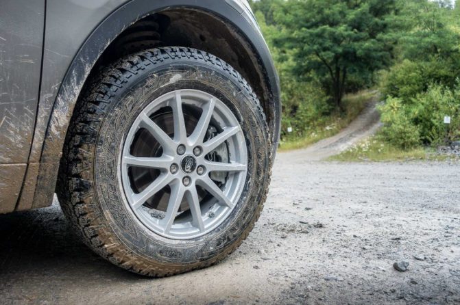E-Rated Tires