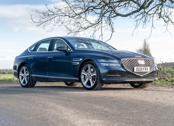 Genesis G80 Luxury Line Review
