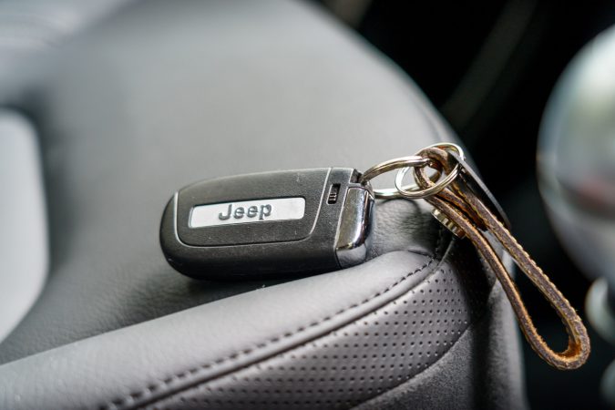 Jeep fob immobilizer 