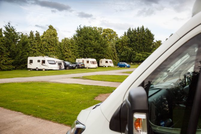 Light weight travel trailers