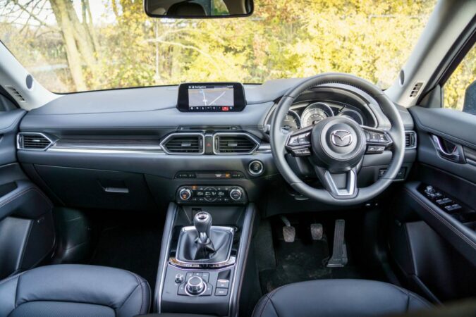 SUV compact mid-size crossover interior design reliability