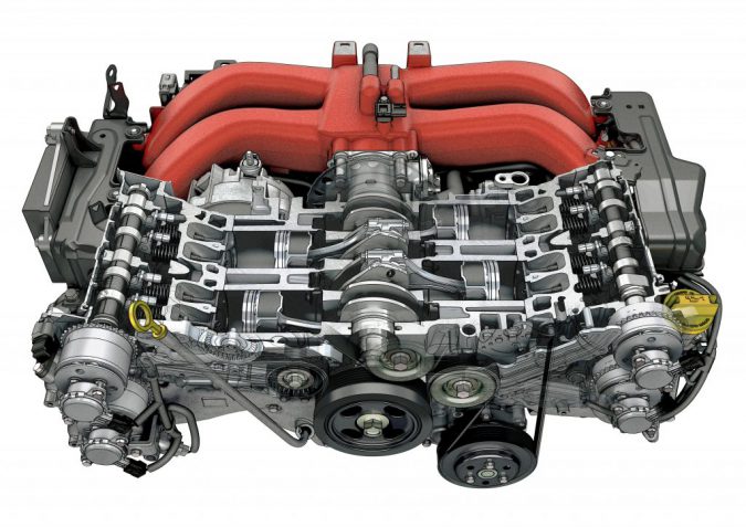 Subaru 2.5 Engine