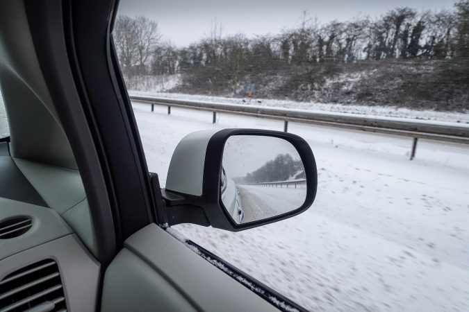 Driving In Snow Can Cause Rust