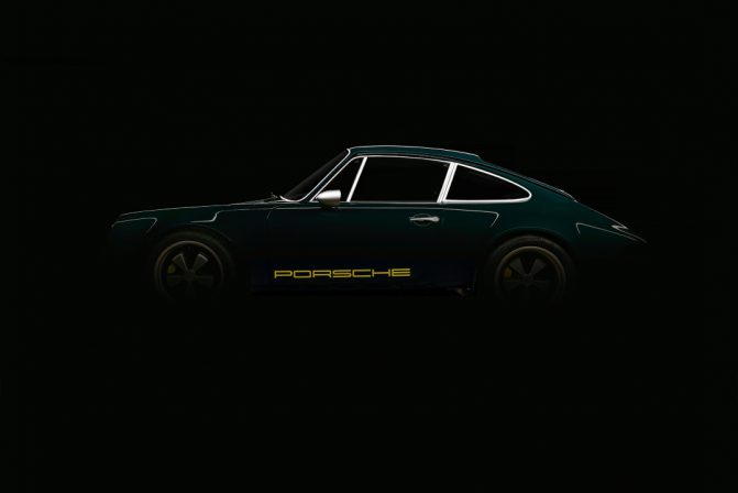 Theon Design BEL001 Classic 964 Porsche 911 Restomod