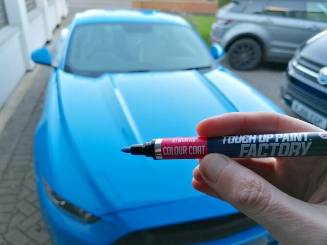 Touch Up Paint Factory Paint Pen Review