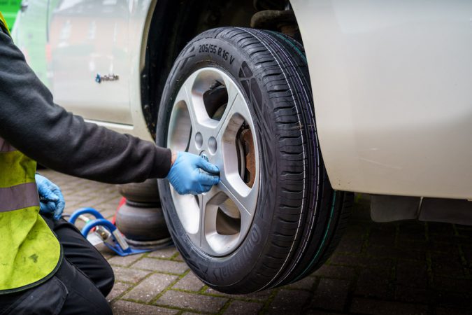 Where To Fill Tires With Nitrogen