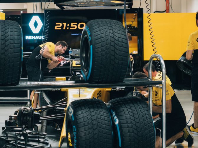 Where To Fill Tires With Nitrogen