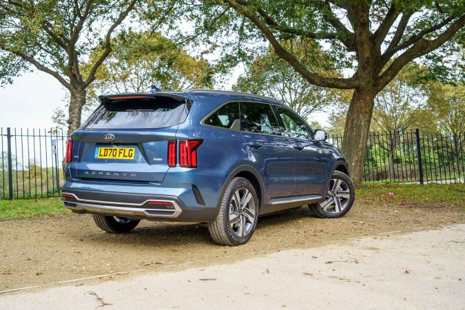Sorento SUV crossover compact mid-size