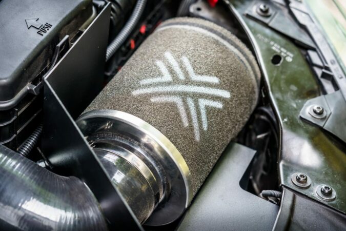 Dirty Air Filter