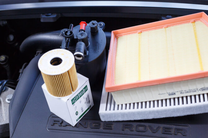 Dirty Air Filter