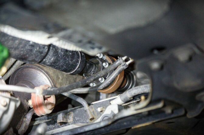 Drive Shaft Replacement