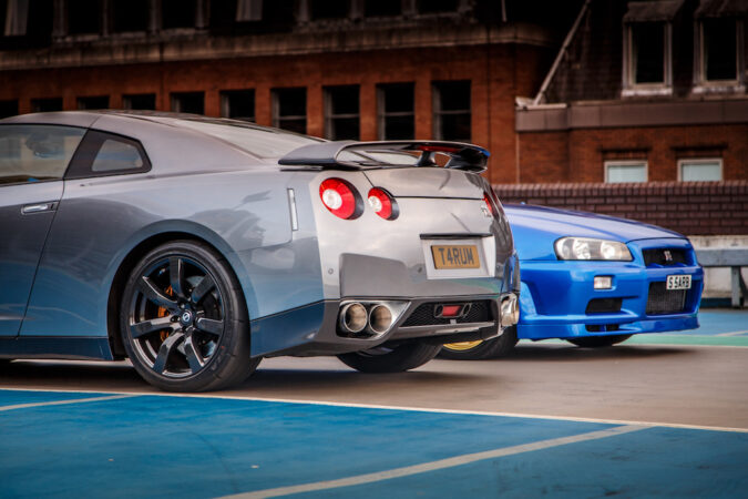 GTR R33