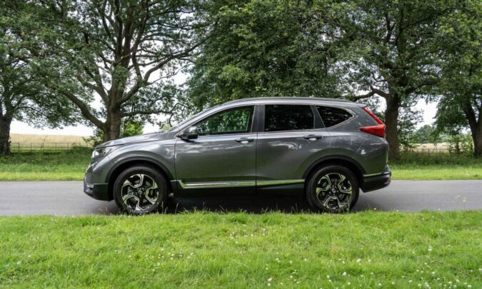 Crossover SUV reliability problems 