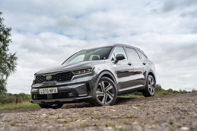 Hybrid SUV