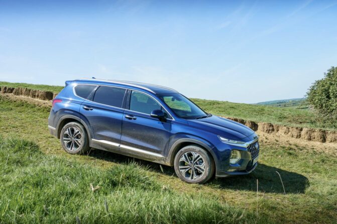 Hyundai Tucson Vs Santa Fe