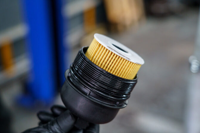 Oil Filter Won't Come Off