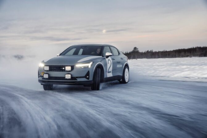 Polestar 2 Arctic Circle Prototype