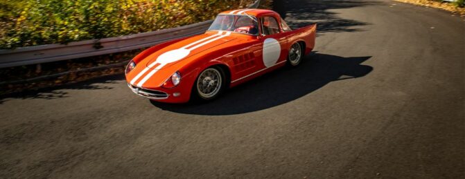 Skoda 1100 OHC Endurance Racing Car