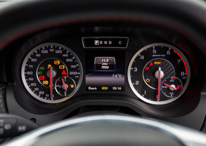 Speed Sensor Symptoms